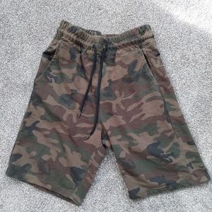 Men's Camo Athleisure Shorts